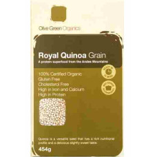 Royal White Quinoa 454g by OLIVE GREEN ORGANICS